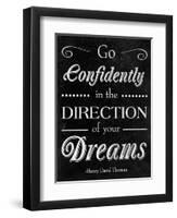 Direction of your Dreams-null-Framed Art Print