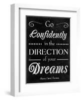 Direction of your Dreams-null-Framed Art Print