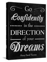 Direction of your Dreams-null-Stretched Canvas