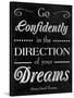 Direction of your Dreams-null-Stretched Canvas