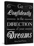 Direction of your Dreams-null-Stretched Canvas