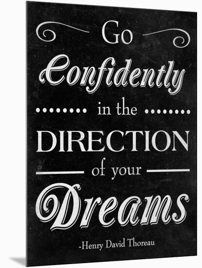 Direction of your Dreams-null-Mounted Art Print