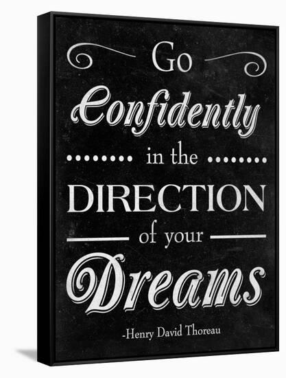 Direction of your Dreams-null-Framed Stretched Canvas