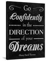 Direction of your Dreams-null-Stretched Canvas