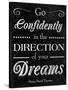 Direction of your Dreams-null-Stretched Canvas