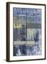 Directional Analysis II-Jennifer Goldberger-Framed Art Print