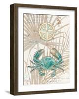 Directional Crab-Chad Barrett-Framed Art Print