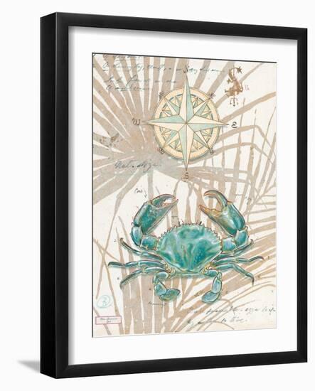 Directional Crab-Chad Barrett-Framed Art Print
