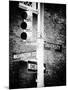 Directional Signs and Traffic Lights, Greenwich Village, Historic District, Manhattan, New York-Philippe Hugonnard-Mounted Photographic Print