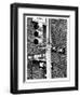 Directional Signs and Traffic Lights, Greenwich Village, Historic District, Manhattan, New York-Philippe Hugonnard-Framed Photographic Print