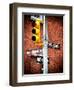 Directional Signs and Traffic Lights, Greenwich Village, Historic District, Manhattan, New York-Philippe Hugonnard-Framed Photographic Print