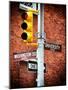 Directional Signs and Traffic Lights, Greenwich Village, Historic District, Manhattan, New York-Philippe Hugonnard-Mounted Photographic Print