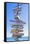 Directions Signpost Near Seaside, Key West, Florida, Usa-Marco Simoni-Framed Stretched Canvas