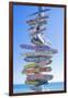 Directions Signpost Near Seaside, Key West, Florida, Usa-Marco Simoni-Framed Photographic Print