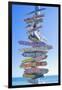 Directions Signpost Near Seaside, Key West, Florida, Usa-Marco Simoni-Framed Photographic Print