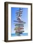 Directions Signpost Near Seaside, Key West, Florida, Usa-Marco Simoni-Framed Premium Photographic Print