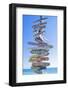 Directions Signpost Near Seaside, Key West, Florida, Usa-Marco Simoni-Framed Premium Photographic Print