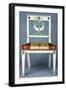 Directoire Style Painted Beech Chair-null-Framed Giclee Print