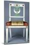 Directoire Style Painted Beech Chair-null-Mounted Giclee Print