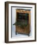 Directoire Style Veined Walnut Secretary with St Anne Marble Top and Oak Interior-null-Framed Giclee Print