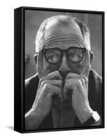 Director Billy Wilder-Gjon Mili-Framed Stretched Canvas