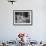 Director Dino De Laurentis and Actress Wife Silvana Mangano with Family-Carlo Bavagnoli-Framed Premium Photographic Print displayed on a wall