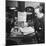 Director of the Fbi J. Edgar Hoover Working at His Desk-null-Mounted Photographic Print