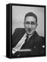 Director of the Rockefeller Fund Project Dr. Henry A. Kissinger-Carl Mydans-Framed Stretched Canvas