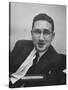 Director of the Rockefeller Fund Project Dr. Henry A. Kissinger-Carl Mydans-Stretched Canvas