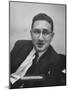 Director of the Rockefeller Fund Project Dr. Henry A. Kissinger-Carl Mydans-Mounted Photographic Print