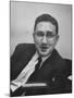 Director of the Rockefeller Fund Project Dr. Henry A. Kissinger-Carl Mydans-Mounted Photographic Print