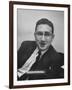 Director of the Rockefeller Fund Project Dr. Henry A. Kissinger-Carl Mydans-Framed Photographic Print