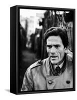 Director Piero Paolo Pasolini-Carlo Bavagnoli-Framed Stretched Canvas
