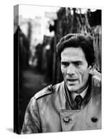 Director Piero Paolo Pasolini-Carlo Bavagnoli-Stretched Canvas