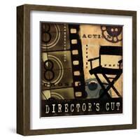 Director's Cut-Eric Yang-Framed Art Print