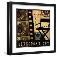 Director's Cut-Eric Yang-Framed Art Print