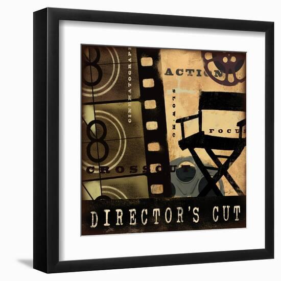 Director's Cut-Eric Yang-Framed Art Print