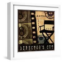 Director's Cut-Eric Yang-Framed Art Print