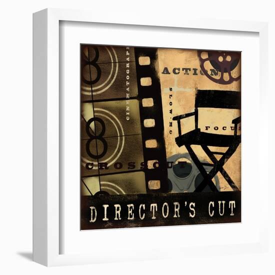 Director's Cut-Eric Yang-Framed Art Print