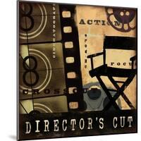 Director's Cut-Eric Yang-Mounted Art Print