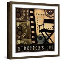 Director's Cut-Eric Yang-Framed Art Print