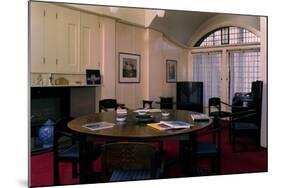 Director's Room-Charles Rennie Mackintosh-Mounted Giclee Print