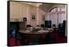 Director's Room-Charles Rennie Mackintosh-Framed Stretched Canvas