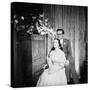 Director Sidney Lumet and Gloria Vanderblit at their Wedding Reception, New York, August 1956-Gordon Parks-Stretched Canvas