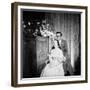 Director Sidney Lumet and Gloria Vanderblit at their Wedding Reception, New York, August 1956-Gordon Parks-Framed Photographic Print