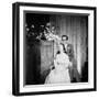 Director Sidney Lumet and Gloria Vanderblit at their Wedding Reception, New York, August 1956-Gordon Parks-Framed Photographic Print