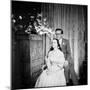 Director Sidney Lumet and Gloria Vanderblit at their Wedding Reception, New York, August 1956-Gordon Parks-Mounted Photographic Print