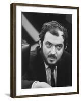 Director, Stanley Kubrick, During Filming of His Movie "2001: A Space Odyssey"-Dmitri Kessel-Framed Premium Photographic Print