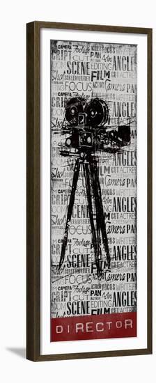 Director-OnRei-Framed Premium Giclee Print