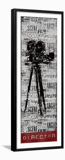 Director-OnRei-Framed Premium Giclee Print